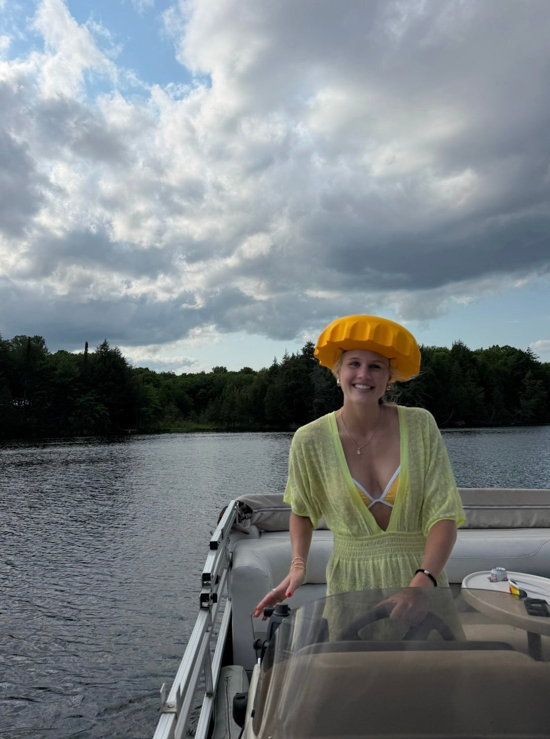 The Bottle Cap Hat - GOLD