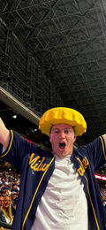 The Bottle Cap Hat - GOLD