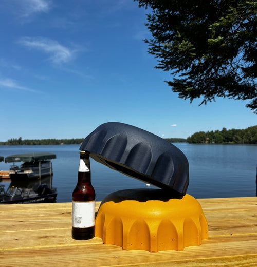 The Bottle Cap Hat - BEER