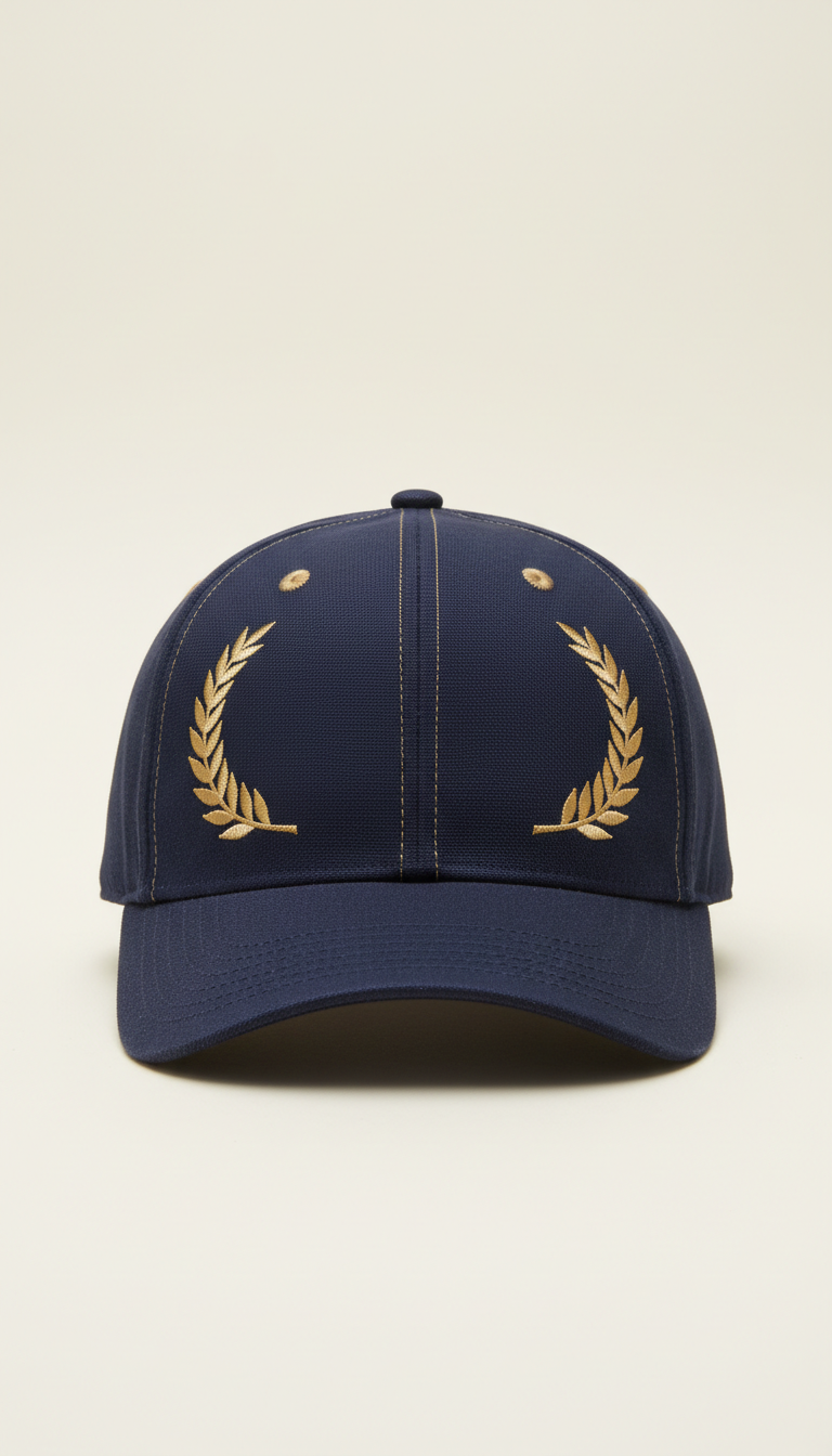 The Bottle Cap Hat - NAVY BLUE