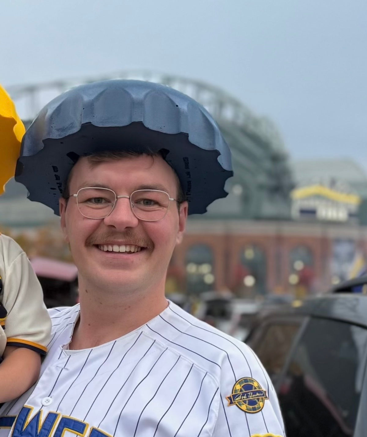 The Bottle Cap Hat - NAVY BLUE